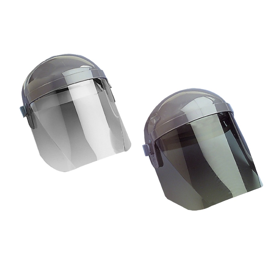 Wizjer ochronny z półkaskiem Wizjer ochronny z półkaskiem