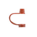 Nakrętki LDPE do kroplomierza, na wąską szyjkę - b-6521 - zatyczka-do-nakretek-ldpe-do-kroplomierzy-czerwona - 2555 - 10-2000-ml - 1-szt