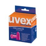 Zatyczki do uszu com4-fit - 1-1608 - zatyczki-do-uszu-com4-fit - pudelko-z-dozownikiem - 50-par