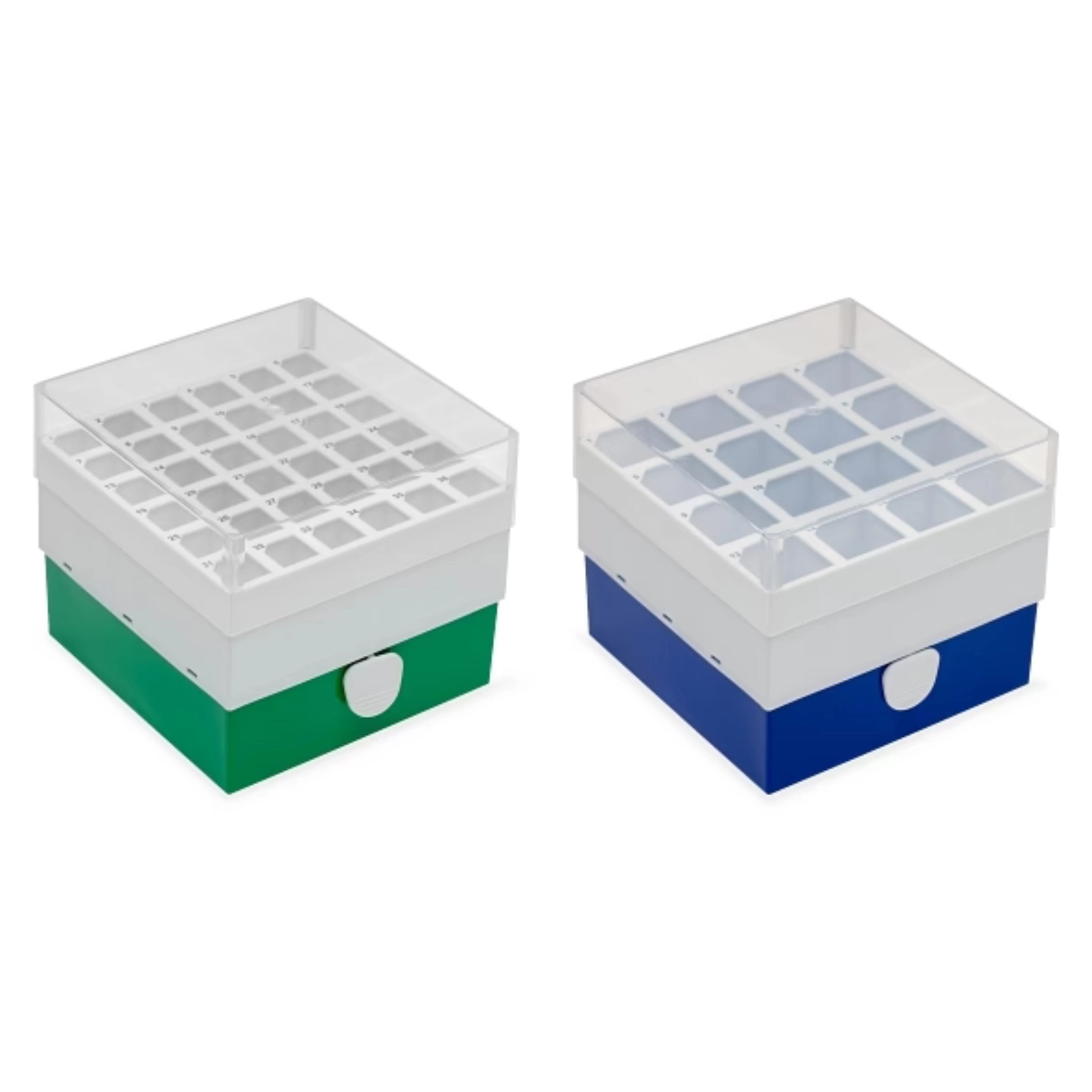 Zestaw pudełek na probówki 15 ml lub 50 ml Zestaw pudełek na probówki 15 ml lub 50 ml