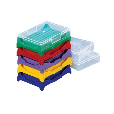 Zestaw statywów na probówki PCR