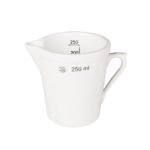Zlewki z porcelany - e-1187 - zlewka-z-porcelany - 500-ml - 100-x-130-mm