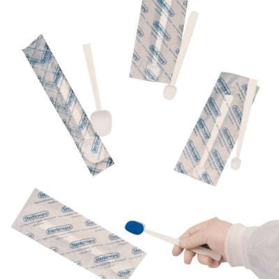 Łyżeczki do pr&oacute;bek, sterylne