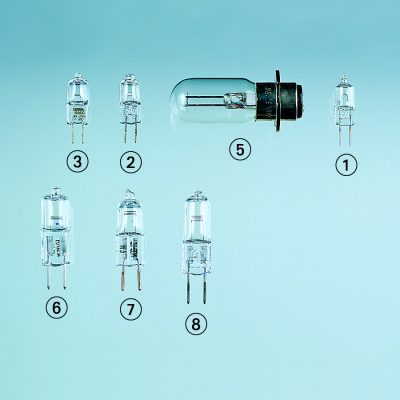 Żar&oacute;wki halogenowe, niskowoltowe