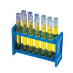 Statywy na probówki, niebieskie (PP) - 1-3116 - statyw-na-probowki-12-stanowiskowy