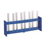 Statywy na probówki, niebieskie (PP) - 1-3117 - statyw-na-probowki-24-stanowiskowy