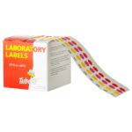 Naklejki do probówek - 1-9079 - naklejki-punktowe - o-95-mm - kolorowe - 5000-szt