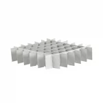 Wkłady do kriopudełek kartonowych - 2-2705 - wklad-na-probowki - 7-x-7 - 16-mm