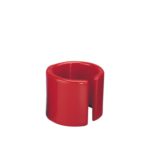 Kołnierz obciążający z powłoką PCV - 3-1636 - kolnierz-obciazajacy-z-powloka-pcv - 460-g - 59-73-mm