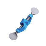 Podwójne mufki z aluminium - różne kolory - 4-1301 - podwojna-mufka-z-aluminium - niebieski