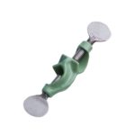 Podwójne mufki z aluminium - różne kolory - 4-1302 - podwojna-mufka-z-aluminium - zielony