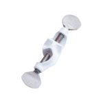 Podwójne mufki z aluminium - różne kolory - 4-1304 - podwojna-mufka-z-aluminium - bialy