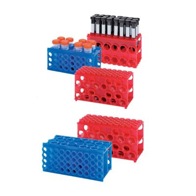 4-stronne statywy Flipper-Rack, kolorowe