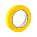 Kolorowe taśmy Write-On™ do opisywania - 6-2486 - kolorowa-tasma-do-opisywania - 125-mm - zolty - 36-m