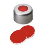Kapsle aluminiowe ND8 - 7-0613 - kapsle-aluminiowe-nd8 - ptfe-czerwonysilikon-bialyptfe-czerwony - 45-shore-a - 100-szt