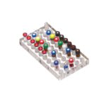 Statywy na fiolki do autosamplera - 7-0649 - statyw-na-wszystkie-fiolki-o-o-do-116-mm - 173-x-95-x-20-mm - 50-miejsc