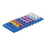 Statywy pływające z PCV - 7-1713 - statyw-plywajacy-z-pcv - 1-5-ml - niebieski - 36-miejsc