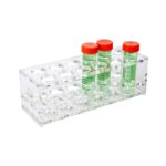 Akrylowe statywy na probówki stożkowe o poj. 50 ml - 2-2280 - akrylowy-statyw-na-probowki-stozkowe-o-poj-50-ml - 85-x-170-mm - 2-x-4-stanowiska