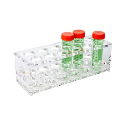 Akrylowe statywy na probówki stożkowe o poj. 50 ml