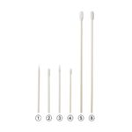 Antystatyczne patyczki czyszczące - 2-1057 - antystatyczne-patyczki-czyszczace - gl-szpiczasta-z-pp-6-x-24-mm - 75-mm - 1 - 100-szt - 69-mm