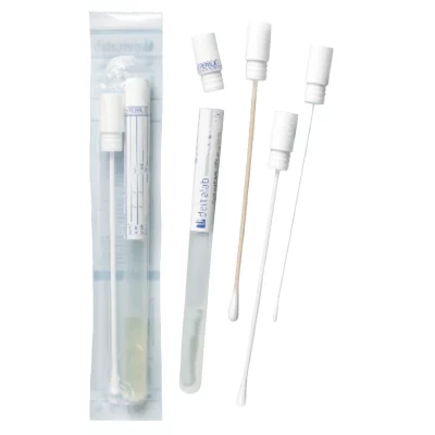 Wymaz&oacute;wki sterylne z podłożem Stuarta