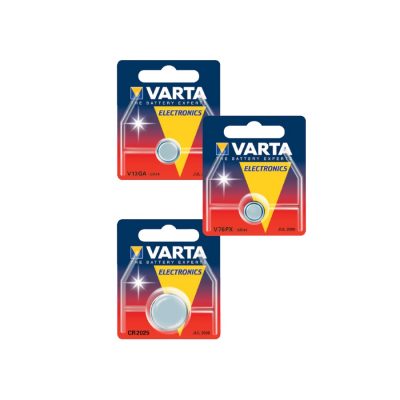 Baterie pastylkowe - Varta