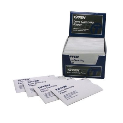 Bibułki do czyszczenia soczewek Tiffen