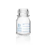 Butelki laboratoryjne Duran Pressure plus+ - o poj. 100 ml - 1 l - g-2604 - butelka-laboratoryjna-duran-pressure-plus - 100-ml - 56-x-100-mm - gl45-2