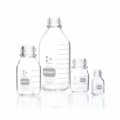 Butelki laboratoryjne Duran Protect - o poj. 10 ml - 20 l