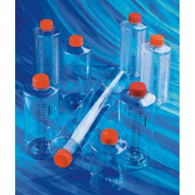 Butelki z polistyrenu do wytrząsarek rolkowych