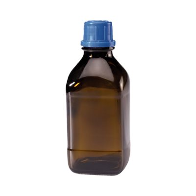 Butelki z zakrętką z pierścieniem plombującym - oranżowe - o poj. 250 ml - 2,5 l