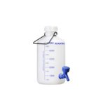Butle z kranem - o poj. 5 l - 25 l - e-1671 - butla-z-hdpe-z-otworem-na-kran - z-kranem - 5-l - 165-mm - 50-mm - 330-mm