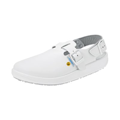 Buty laboratoryjne z podeszwą antypoślizgową