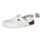 Buty laboratoryjne z wkładem korkowym - 4-1358 - buty-laboratoryjne-z-wkladem-korkowym - 36 - bialy