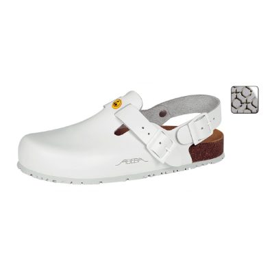 Buty laboratoryjne z wkładem korkowym