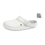 Buty laboratoryjne ze sk&oacute;ry, ESD - 4-1150 - buty-laboratoryjne-ze-skory-esd - 37 - bialy