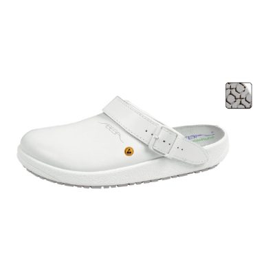 Buty laboratoryjne ze sk&oacute;ry, ESD