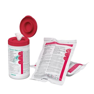 Chusteczki do dezynfekcji powierzchni Meliseptol® Wipes sensitive