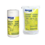 Chusteczki i spray dezynfekujący Prohygsan med-AF o neutralnym zapachu - l-0172 - chusteczki-czyszczace-o-zapachu-neutralnym-w-zasobniku - 13720 - 100-szt