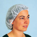 Czepki ochronne - jednorazowe - b-3337 - czepki-jednorazowe - biale - 100-szt