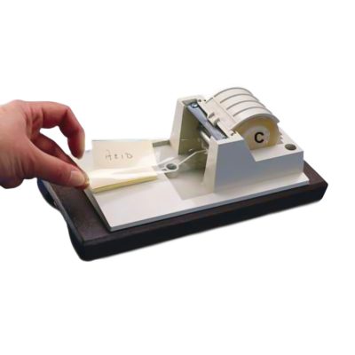 Dozownik do taśmy klejącej / Platforma montażowa do dozownika