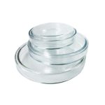 Ekonomiczne szalki Petriego - szklane - s-3000 - szklane-szalki-petriego - 60-mm - 15-mm - 10-szt