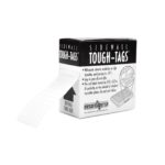 Etykiety na płytki mikrotitracyjne - b-0006 - naklejki-na-rolce-prostokatne-na-plytki-mikrotitracyjne - biale - 1000-szt