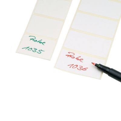 Etykiety odporne na temperatury do -70ºC