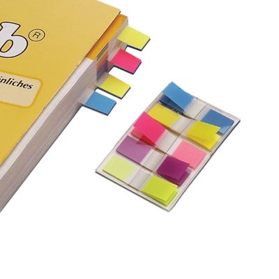 Etykiety samoprzylepne w jaskrawych kolorach