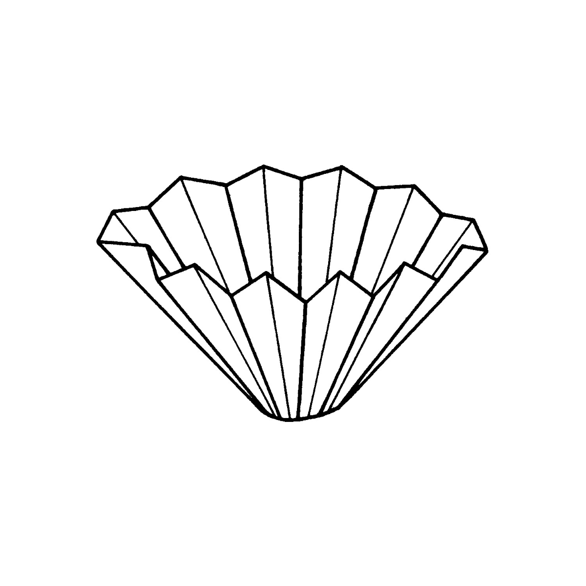 Filtr sfałdowany Filtr sfałdowany