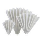 Filtracyjne sączki z bibuły o niskiej zawartości azotu - typ MN 614 ¼ - b-2611 - filtracyjne-saczki-z-bibuly-karbowane-biale - mn-614-%c2%bc - 55-mm - 100-szt