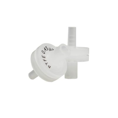 Filtry do strzykawek z obudową z PP, niesterylne, śr. membrany 15 mm
