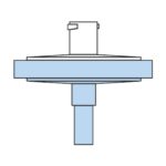 Filtry strzykawkowe do HPLC - kodowane barwnie - śr. membrany 25 mm - 7-8704 - filtry-strzykawkowe-do-hplc - nylon-pa - 020-%ce%bcm - jasnoniebieski - 100-szt