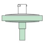 Filtry strzykawkowe do HPLC - kodowane barwnie - śr. membrany 25 mm - 7-8705 - filtry-strzykawkowe-do-hplc - nylon-pa - 045-%c2%b5m - jasnozielony - 100-szt